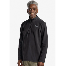 JACK WOLFSKIN ΑΝΔΡΙΚΗ ΜΠΛΟΥΖΑ TAUNUS HZ 1709522-6000 BLACK