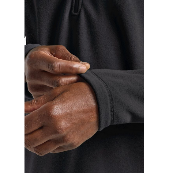 JACK WOLFSKIN ΑΝΔΡΙΚΗ ΜΠΛΟΥΖΑ TAUNUS HZ 1709522-6000 BLACK