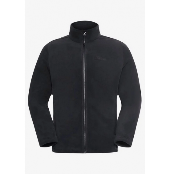 JACK WOLFSKIN ΑΝΔΡΙΚΗ ΖΑΚΕΤΑ WINTERSTEIN FZ 1711371-6000 BLACK