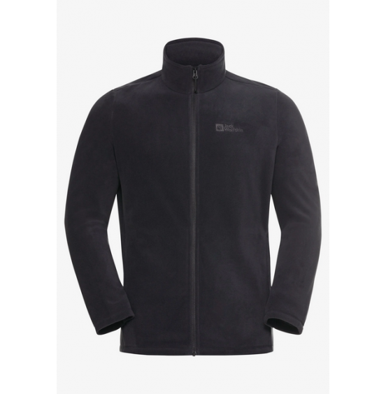JACK WOLFSKIN ΑΝΔΡΙΚΗ ΖΑΚΕΤΑ TAUNUS FZ 1711451-6000 BLACK