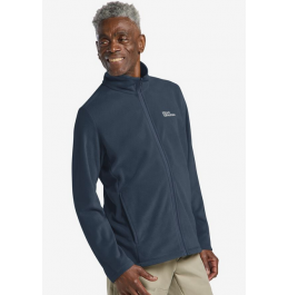 JACK WOLFSKIN ΑΝΔΡΙΚΗ ΖΑΚΕΤΑ TAUNUS FZ 1711451-C0412 MIDNIGHT SKY