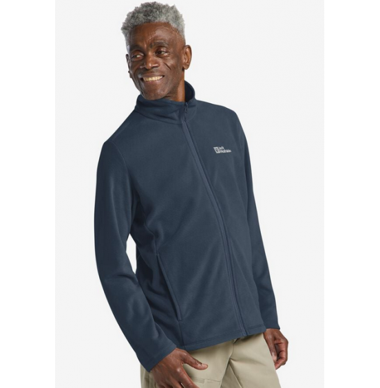 JACK WOLFSKIN ΑΝΔΡΙΚΗ ΖΑΚΕΤΑ TAUNUS FZ 1711451-C0412 MIDNIGHT SKY