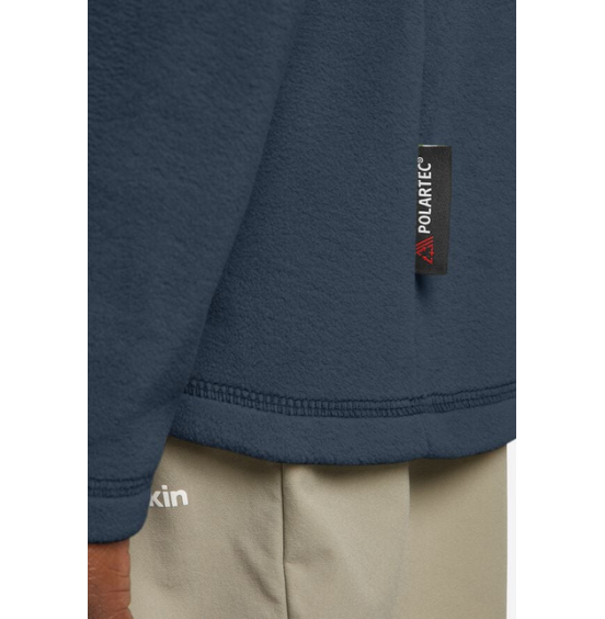 JACK WOLFSKIN ΑΝΔΡΙΚΗ ΖΑΚΕΤΑ TAUNUS FZ 1711451-C0412 MIDNIGHT SKY