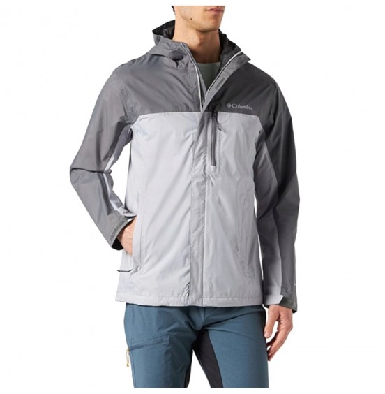 COLUMBIA Pouring Adventure II Jacket 1760061039 GREY