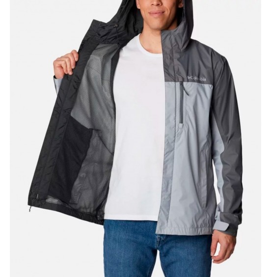 COLUMBIA Pouring Adventure II Jacket 1760061039 GREY