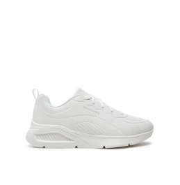 SKECHERS UNO LITE-LIGHTER ONE 177288-WHT ΓΥΝΑΙΚΕΙΟ ΛΕΥΚΟ