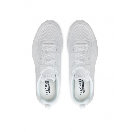 SKECHERS UNO LITE-LIGHTER ONE 177288-WHT ΓΥΝΑΙΚΕΙΟ ΛΕΥΚΟ