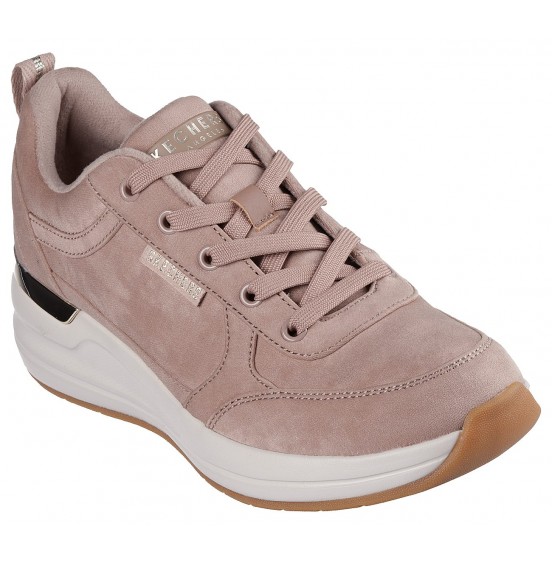 SKECHERS BILLION 2 PRISSY N PLUSH 177349-TPE ΓΥΝΑΙΚΕΙΑ ΑΘΛΗΤΙΚΑ TAUPE