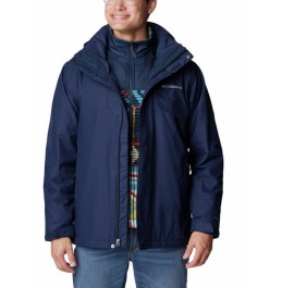 COLUMBIA M Bugaboo™ II Fleece Interchange Jacket WO1273-467 Collegiate Navy