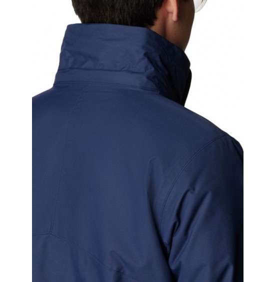 COLUMBIA M Bugaboo™ II Fleece Interchange Jacket WO1273-467 Collegiate Navy