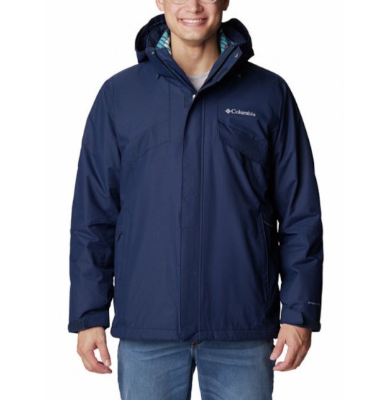 COLUMBIA M Bugaboo™ II Fleece Interchange Jacket WO1273-467 Collegiate Navy