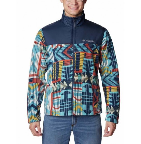 COLUMBIA M Bugaboo™ II Fleece Interchange Jacket WO1273-467 Collegiate Navy