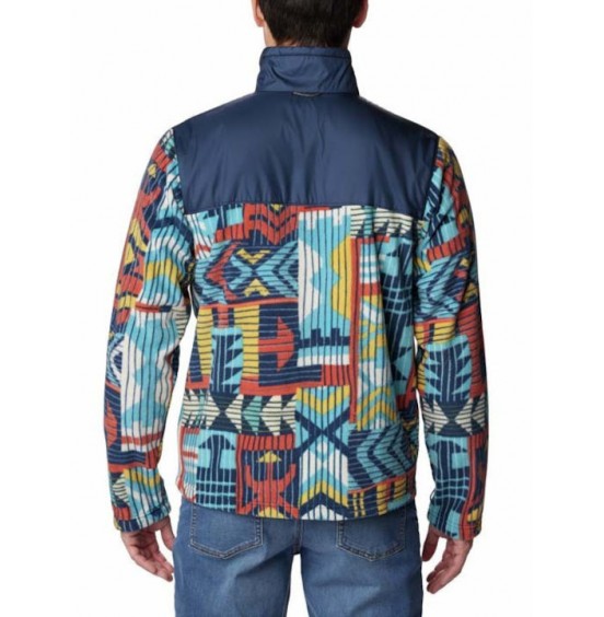 COLUMBIA M Bugaboo™ II Fleece Interchange Jacket WO1273-467 Collegiate Navy