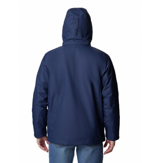 COLUMBIA M Bugaboo™ II Fleece Interchange Jacket WO1273-467 Collegiate Navy