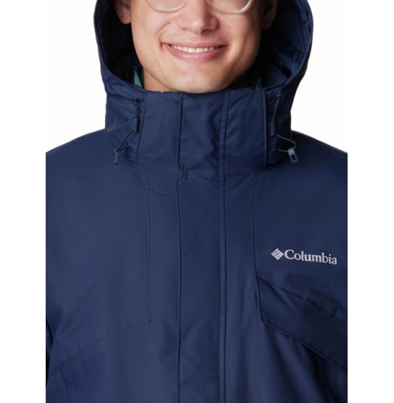 COLUMBIA M Bugaboo™ II Fleece Interchange Jacket WO1273-467 Collegiate Navy