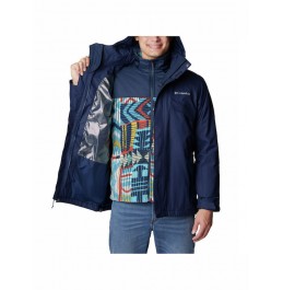 COLUMBIA M Bugaboo™ II Fleece Interchange Jacket WO1273-467 Collegiate Navy