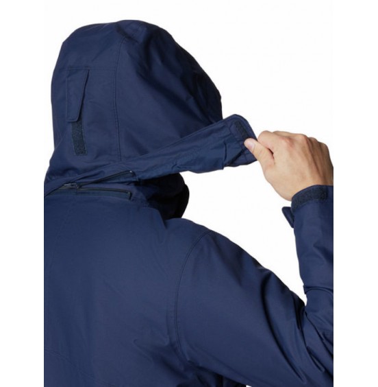 COLUMBIA M Bugaboo™ II Fleece Interchange Jacket WO1273-467 Collegiate Navy
