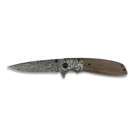 ALBAINOX ΣΟΥΓΙΑΣ DAMASCUS Pocket knife,Blade Size 9.60 cm, 18284