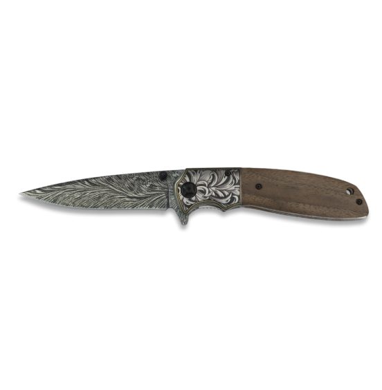 ALBAINOX ΣΟΥΓΙΑΣ DAMASCUS Pocket knife,Blade Size 9.60 cm, 18284