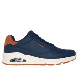 SKECHERS UNO SUITED ON AIR 183004-NVY ΑΝΔΡΙΚΑ ΑΘΛΗΤΙΚΑ NAVY