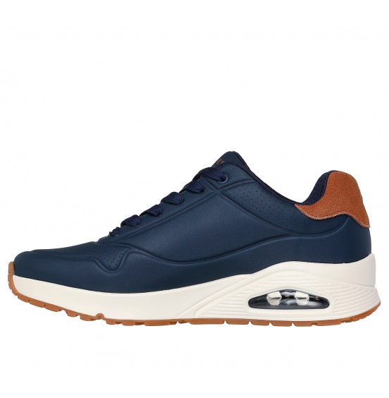 SKECHERS UNO SUITED ON AIR 183004-NVY ΑΝΔΡΙΚΑ ΑΘΛΗΤΙΚΑ NAVY