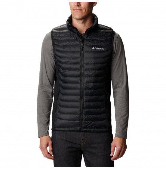 COLUMBIA ΑΝΔΡΙΚΟ ΑΜΑΝΙΚΟ POWDER PASS VEST 1842414-010 BLACK