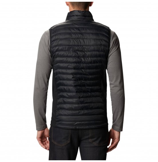COLUMBIA ΑΝΔΡΙΚΟ ΑΜΑΝΙΚΟ POWDER PASS VEST 1842414-010 BLACK