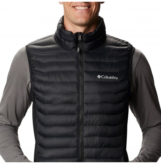 COLUMBIA ΑΝΔΡΙΚΟ ΑΜΑΝΙΚΟ POWDER PASS VEST 1842414-010 BLACK