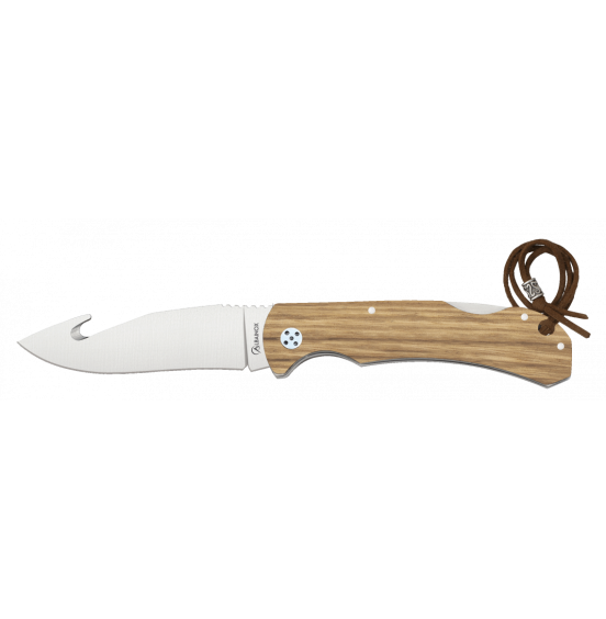 ALBAINOX ΣΟΥΓΙΑΣ zebra penknife with skinner, 18831