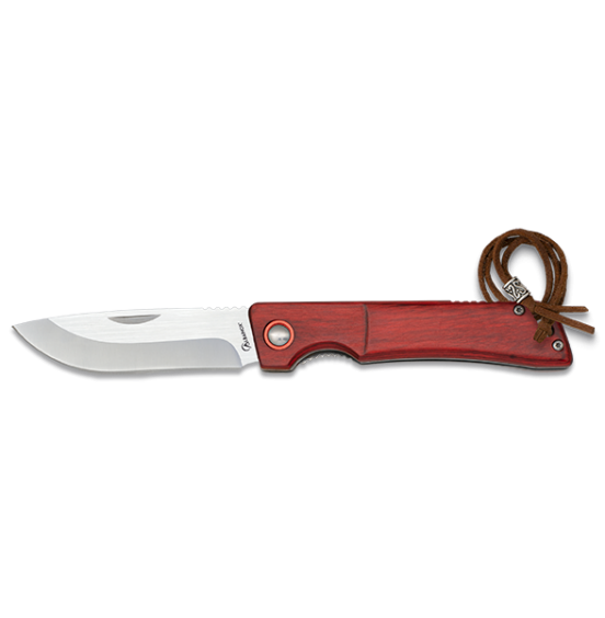 ALBAINOX ΣΟΥΓΙΑΣ Red stamina folding knife, 8.50cm, 18857