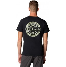COLUMBIA ΑΝΔΡΙΚΟ T-SHIRT RAPID RIDGE GRAPHIC TEE 1888813-004 BLACK