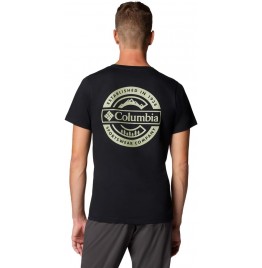 COLUMBIA ΑΝΔΡΙΚΟ T-SHIRT RAPID RIDGE GRAPHIC TEE 1888813-004 BLACK