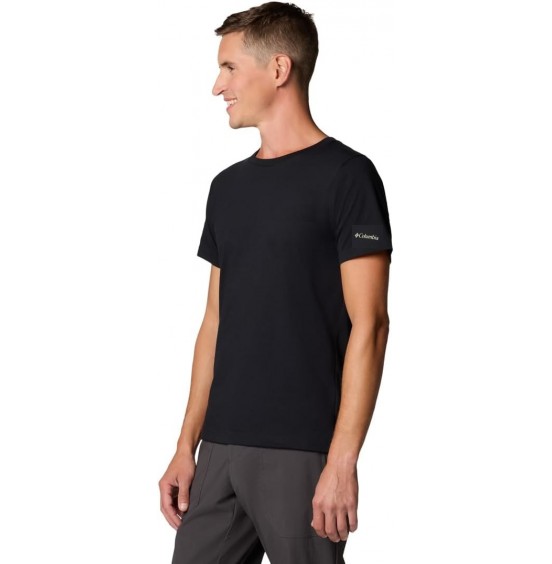 COLUMBIA ΑΝΔΡΙΚΟ T-SHIRT RAPID RIDGE GRAPHIC TEE 1888813-004 BLACK