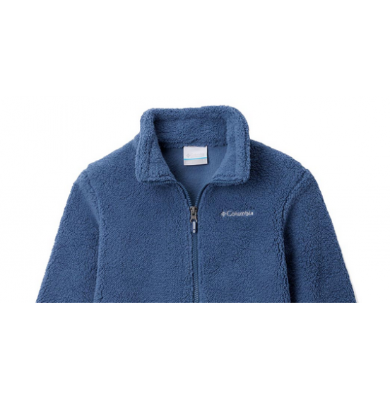 COLUMBIA Y RUGGED RIDGE II SHERPA FULL ZIP 1908631-478 BLUE