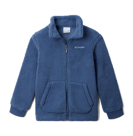 COLUMBIA Y RUGGED RIDGE II SHERPA FULL ZIP 1908631-478 BLUE
