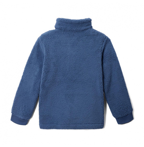 COLUMBIA Y RUGGED RIDGE II SHERPA FULL ZIP 1908631-478 BLUE