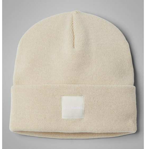 COLUMBIA UNISEX CITY TREK HEAVYWEIGHT BEANIE 1911251-281 CHALK