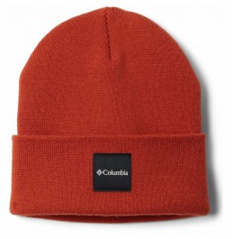 COLUMBIA CITY TREK HEAVYWEIGHT BEANIE 1911251-849 WARP RED