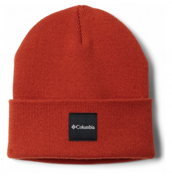 COLUMBIA CITY TREK HEAVYWEIGHT BEANIE 1911251-849 WARP RED