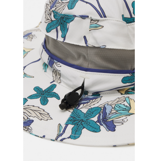 COLUMBIA BORA BORA PRINTED BOONEY 1934361-126 WHITE BLUE