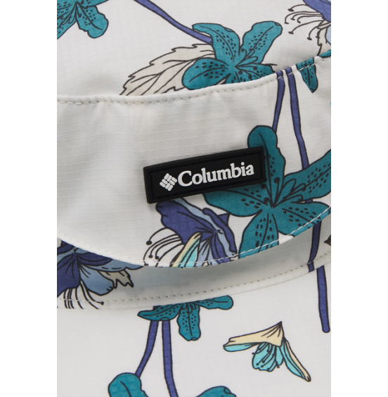 COLUMBIA BORA BORA PRINTED BOONEY 1934361-126 WHITE BLUE
