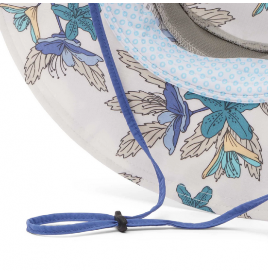 COLUMBIA BORA BORA PRINTED BOONEY 1934361-126 WHITE BLUE