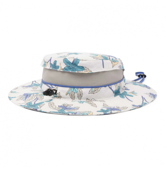 COLUMBIA BORA BORA PRINTED BOONEY 1934361-126 WHITE BLUE