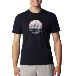 COLUMBIA ΑΝΔΡΙΚΟ T-SHIRT PATH LAKE GRAPHIC TEE II 1934814-020 BLACK