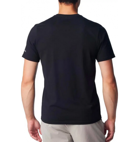 COLUMBIA ΑΝΔΡΙΚΟ T-SHIRT PATH LAKE GRAPHIC TEE II 1934814-020 BLACK