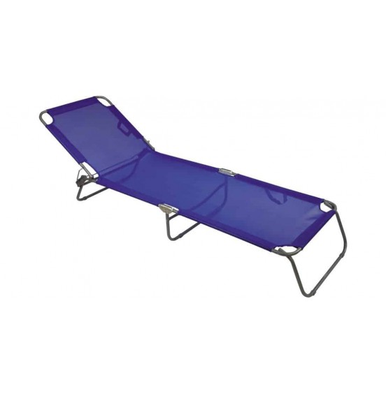 SUMMER CLUB ΞΑΠΛΩΣΤΡΑ ΑΛΟΥΜΙΝΙΟΥ STANDARD ΜΠΛΕ (19351)