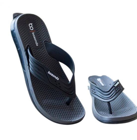 BOAONDA ΑΝΔΡΙΚΑ ΣΑΜΠΟ BA CHINELO MASC 1952-204-003 BLACK