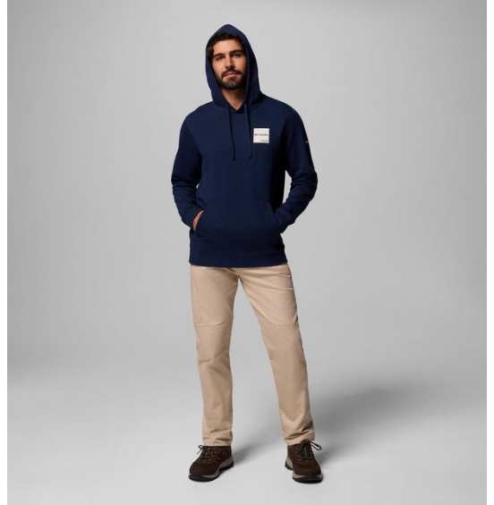 COLUMBIA ΑΝΔΡΙΚΟ ΦΟΥΤΕΡ TREK HOODIE 1957913-472 COLLEGIATE NAVY