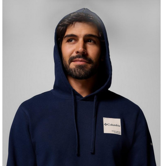 COLUMBIA ΑΝΔΡΙΚΟ ΦΟΥΤΕΡ TREK HOODIE 1957913-472 COLLEGIATE NAVY