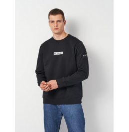 COLUMBIA M TREK CREW ΑΝΔΡΙΚΗ ΜΠΛΟΥΖΑ 1957933-008 BLACK